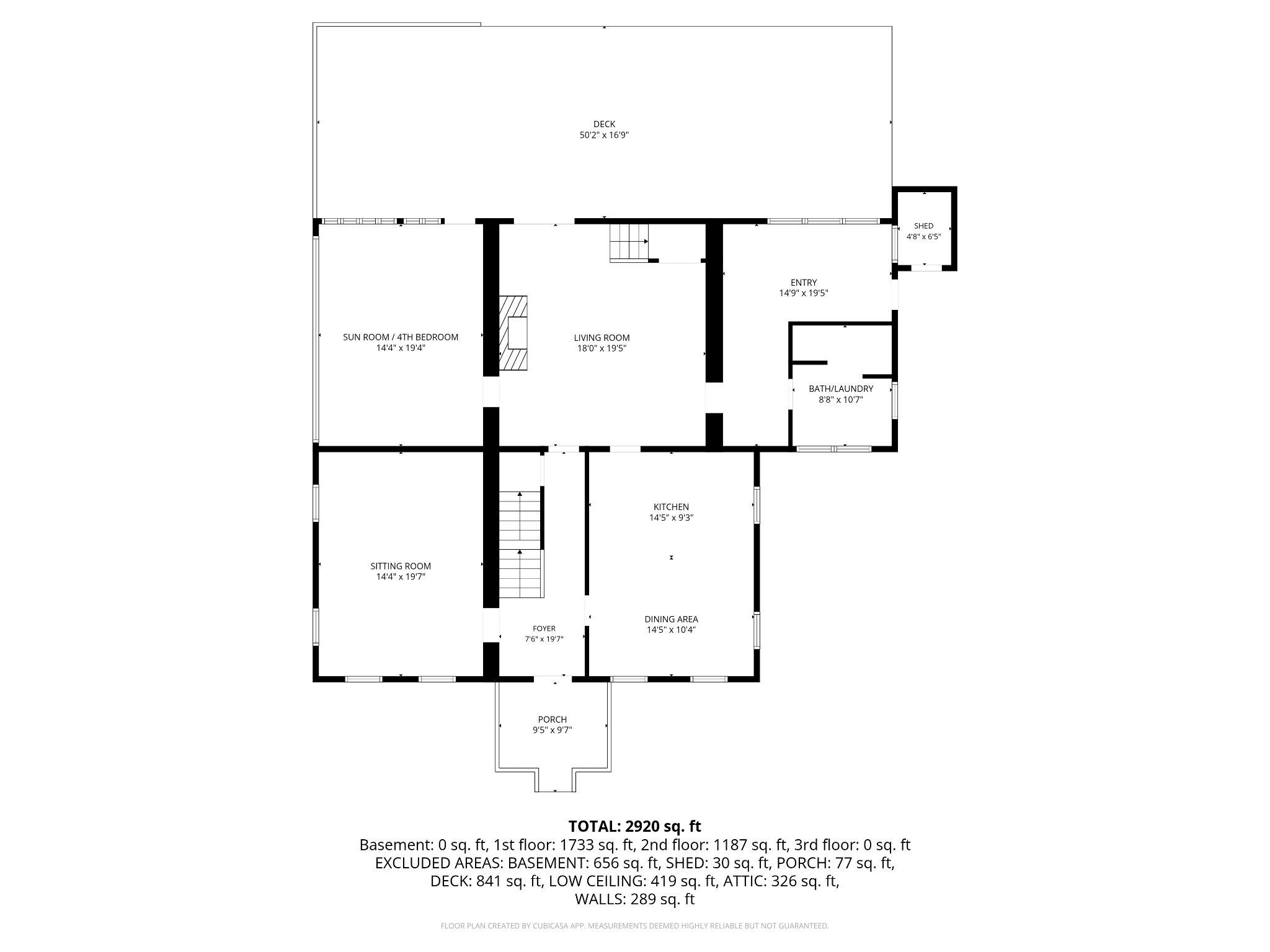 416 Snyder Road Reading, PA 19605 - Photo 4 of 7 a picture of floor plan