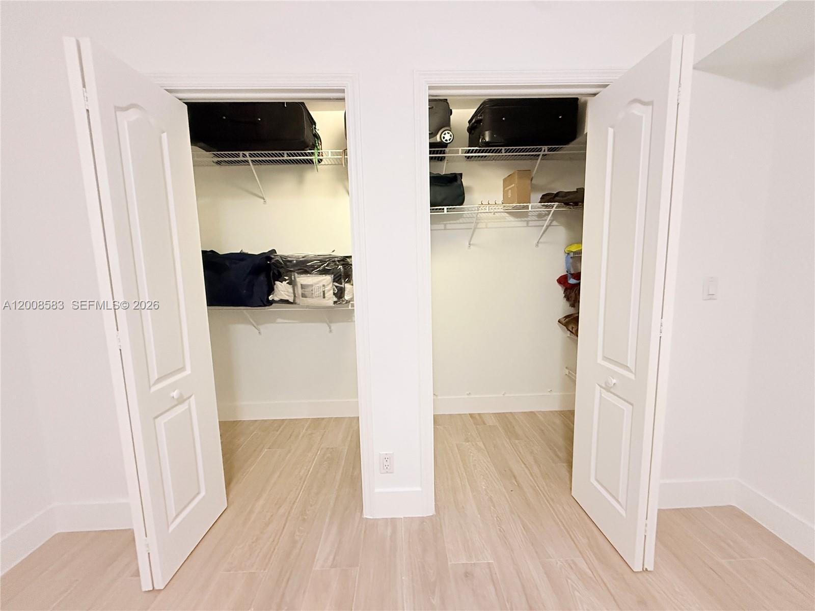 13431 Southwest 32nd Street Miami, FL 33165 - Photo 25 of 77 Guest Bedroom Closet#1