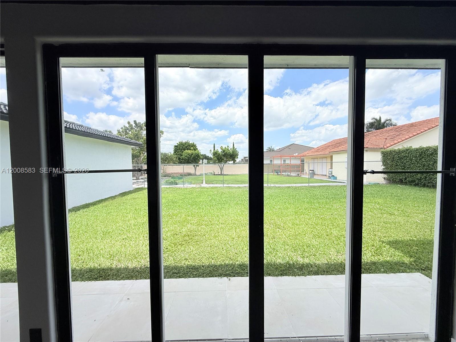 13431 Southwest 32nd Street Miami, FL 33165 - Photo 45 of 77 a view of ocean from a window