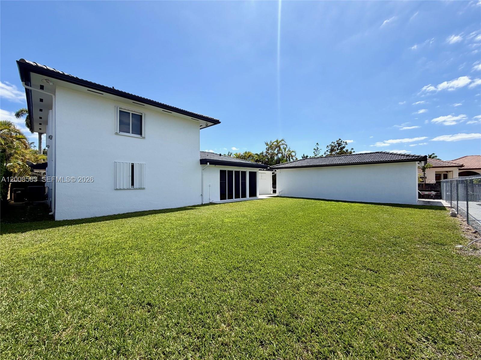 13431 Southwest 32nd Street Miami, FL 33165 - Photo 69 of 77 a view of outdoor space and yard