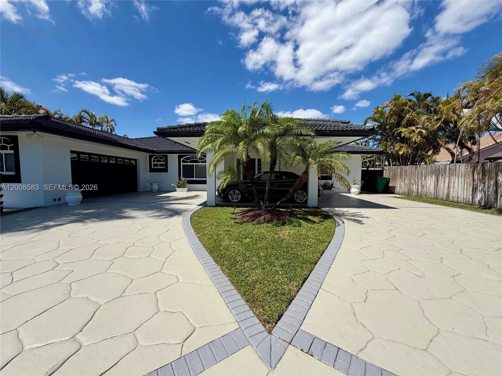 13431 Southwest 32nd Street Miami, FL 33165 - Photo 73 of 77 a view of a backyard