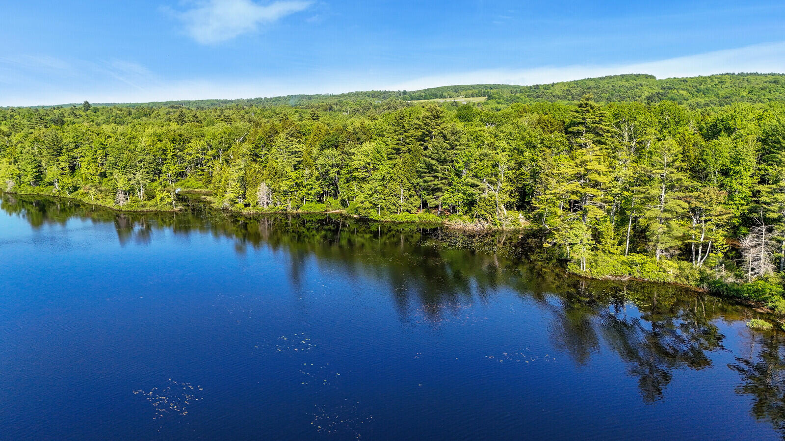 230 Beaver Ridge Road Palermo, ME 04354 - Photo 16 of 18 Pond View