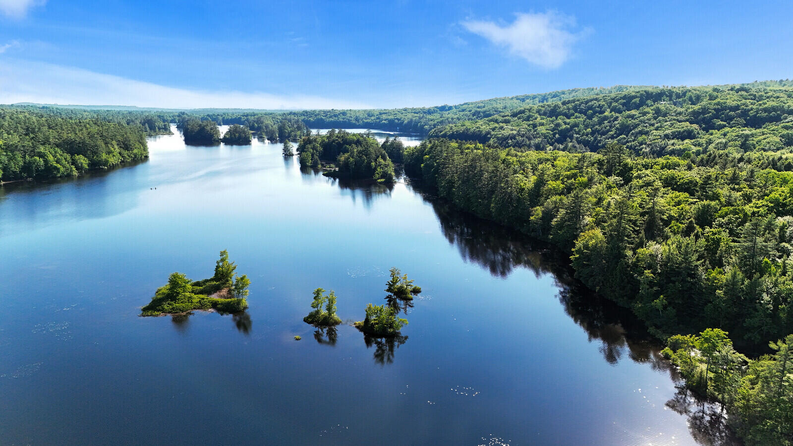 230 Beaver Ridge Road Palermo, ME 04354 - Photo 17 of 18 Pond View