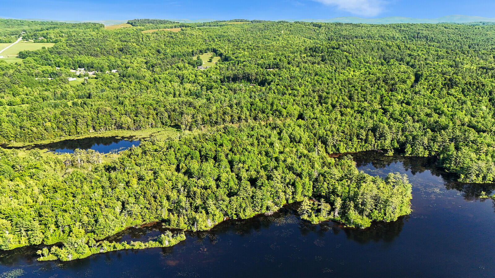 230 Beaver Ridge Road Palermo, ME 04354 - Photo 3 of 18 Aerial