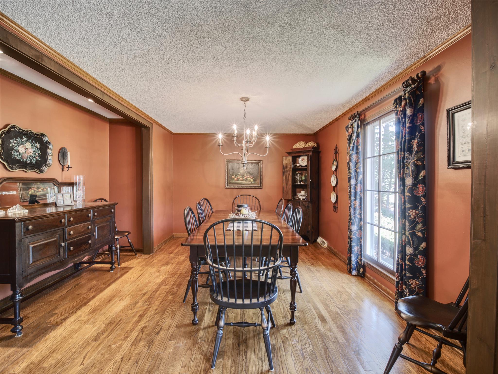 1802 Indian Hills Road Lebanon, TN 37087 - Photo 11 of 29 Large dining room with hardwood floors