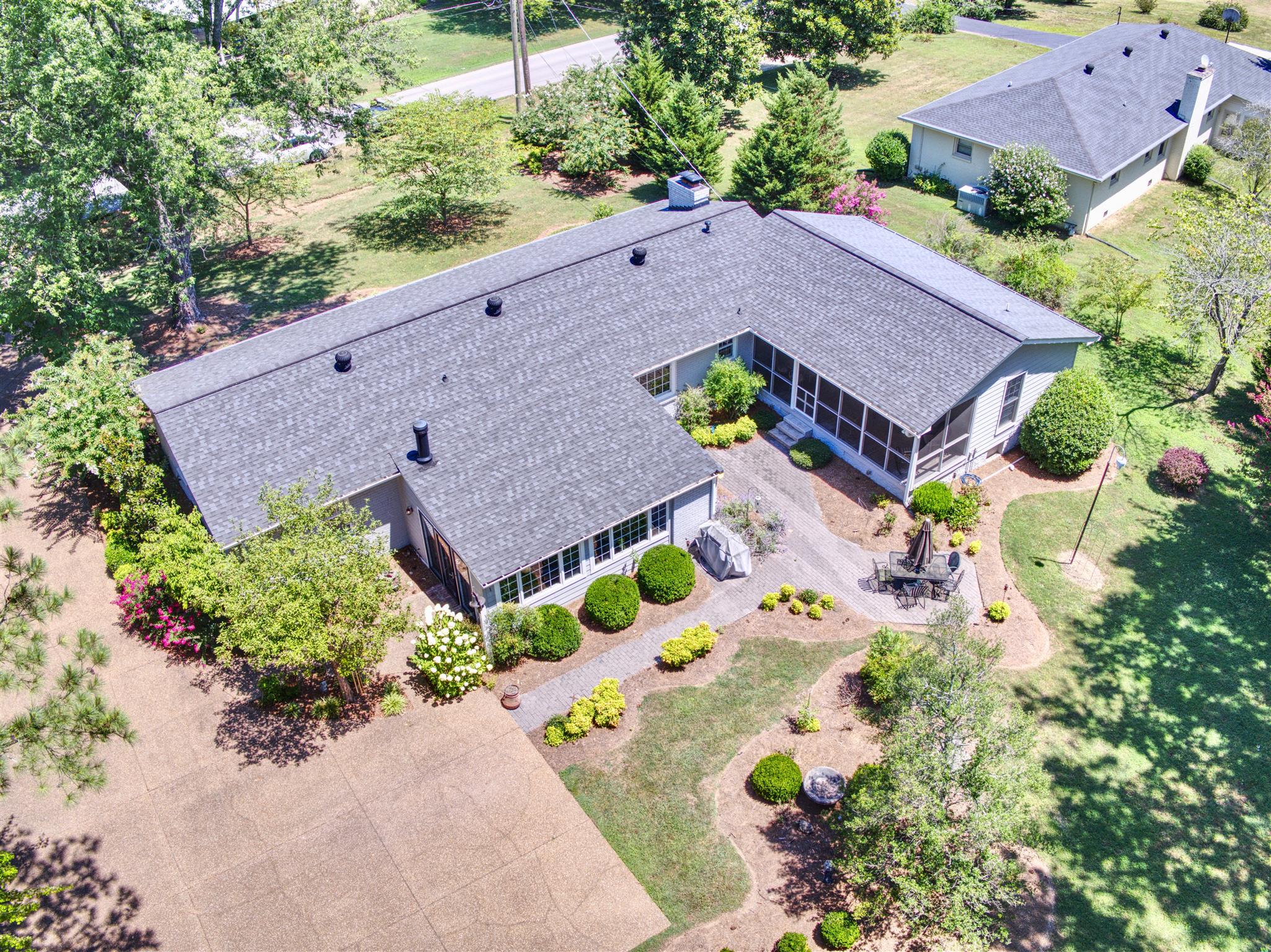 1802 Indian Hills Road Lebanon, TN 37087 - Photo 28 of 29 aerial view of the house and back yard