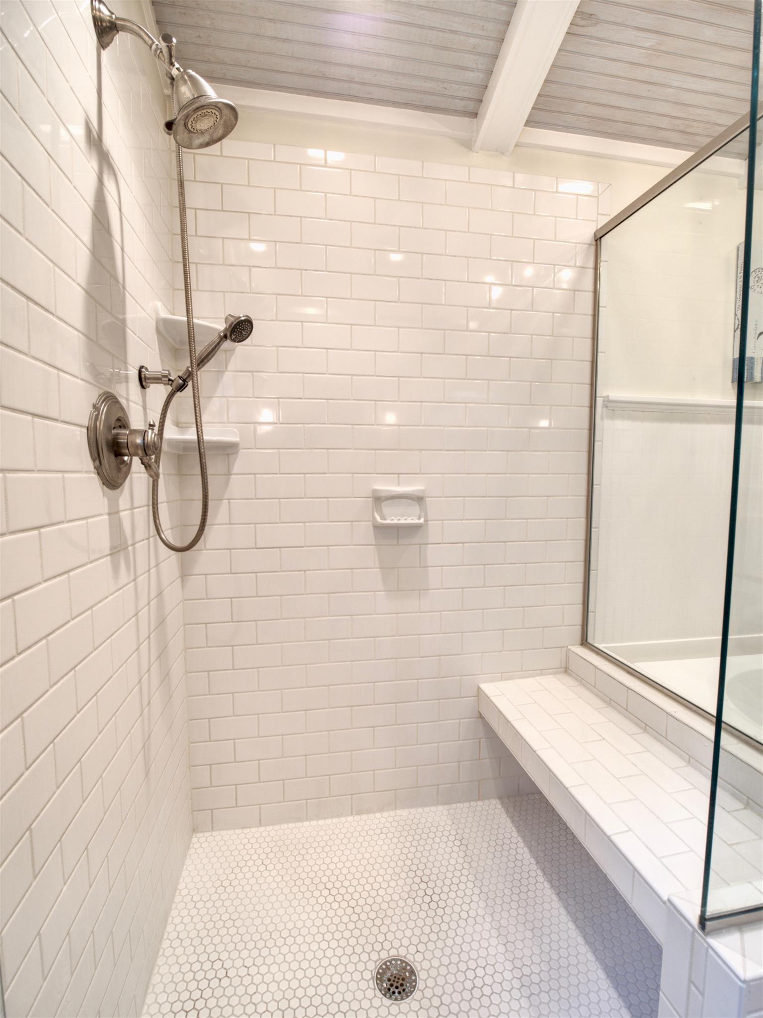 1802 Indian Hills Road Lebanon, TN 37087 - Photo 7 of 29 Master bath shower with built-in seat