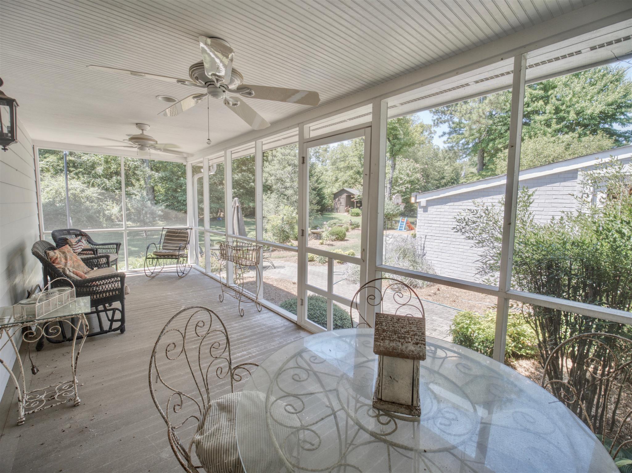 1802 Indian Hills Road Lebanon, TN 37087 - Photo 9 of 29 Screened in porch just off of the master bedroom