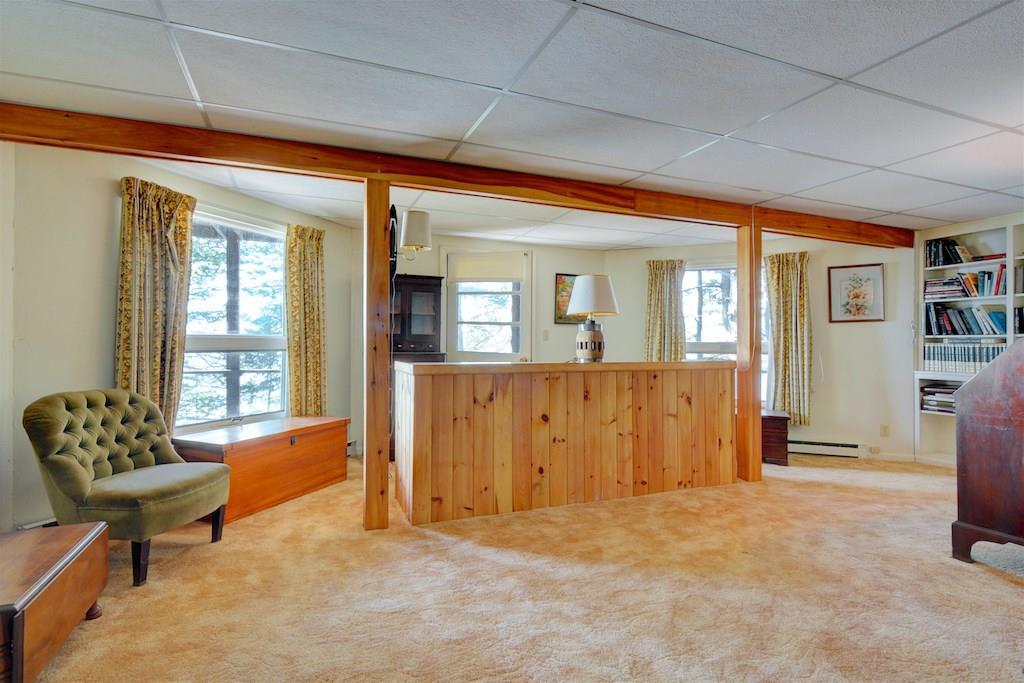 137 Howards Head Road St. George, ME 04860 - Photo 17 of 23 Family room with entry to lower...