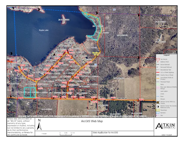 $474,900 | Tbd Lots B & C Tbd Lots B & C 389th Avenue, Aitkin, MN 56431