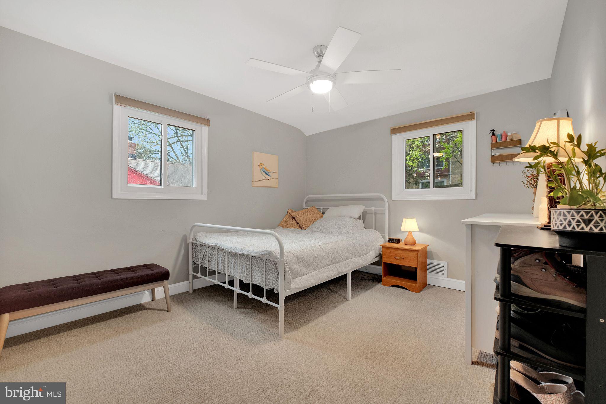 2204 Prichard Road Silver Spring, MD 20902 - Photo 17 of 26 a bedroom with bed and a window
