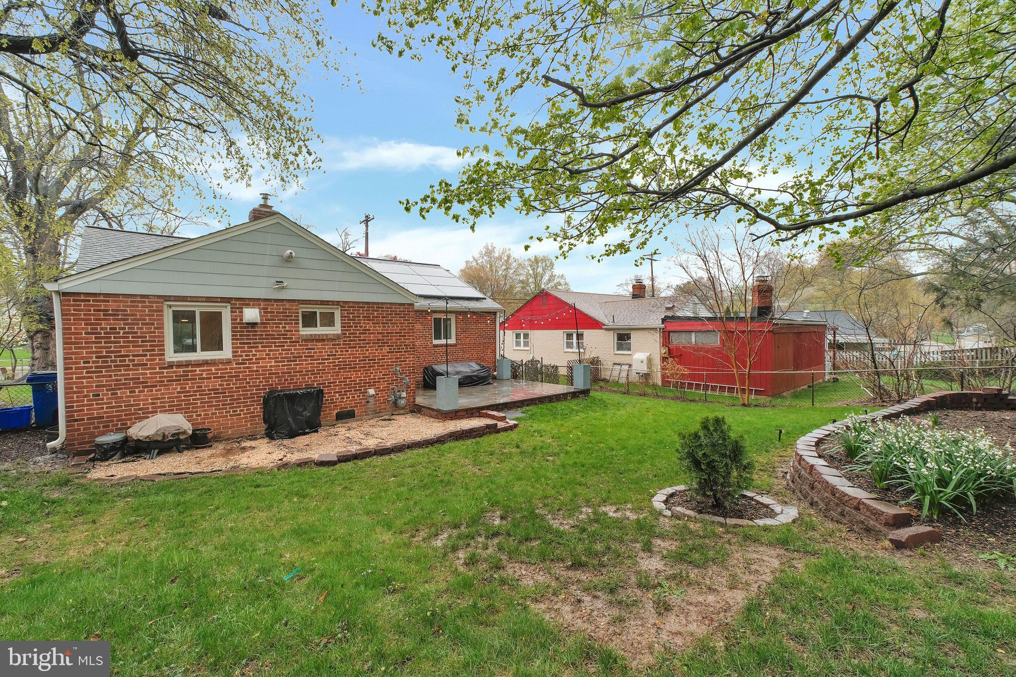 2204 Prichard Road Silver Spring, MD 20902 - Photo 25 of 26 a front view of a house with garden