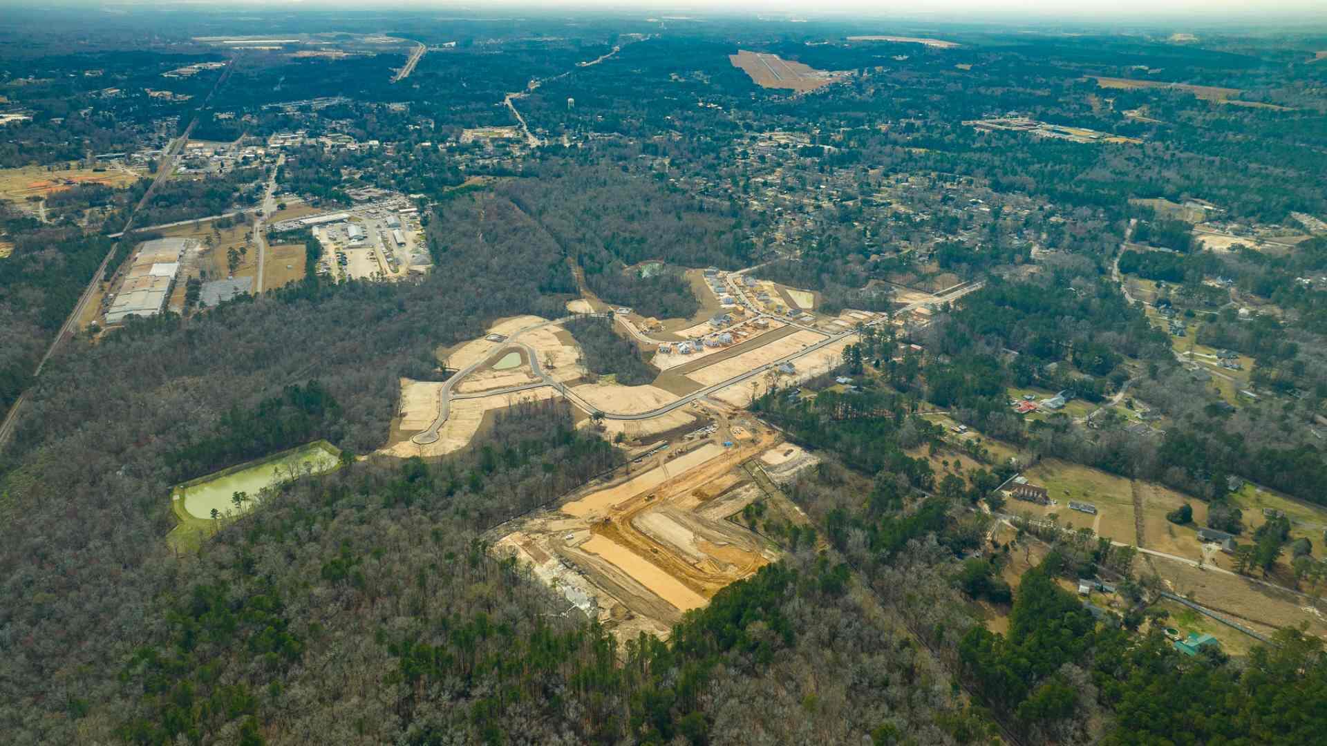 133 Morning View Way Moncks Corner, SC 29461 - Photo 9 of 16 Kitfield Drone_3