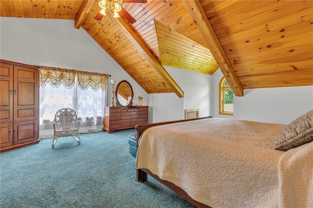 303 Sharon Grange Road Aliquippa, PA 15001 - Photo 22 of 50 Yep! The beauty just continue to the master bedroom. More room than you can imagine. Large walk-in closet and master bath.