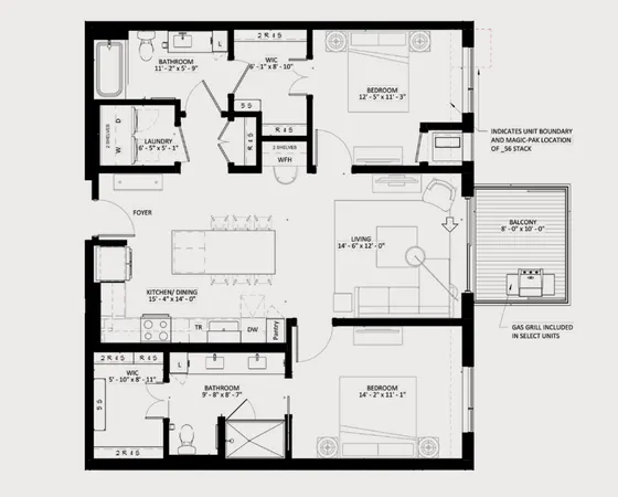 $3,070 | 640 Wisconsin Avenue North, Unit 636, Golden Valley, MN 55427