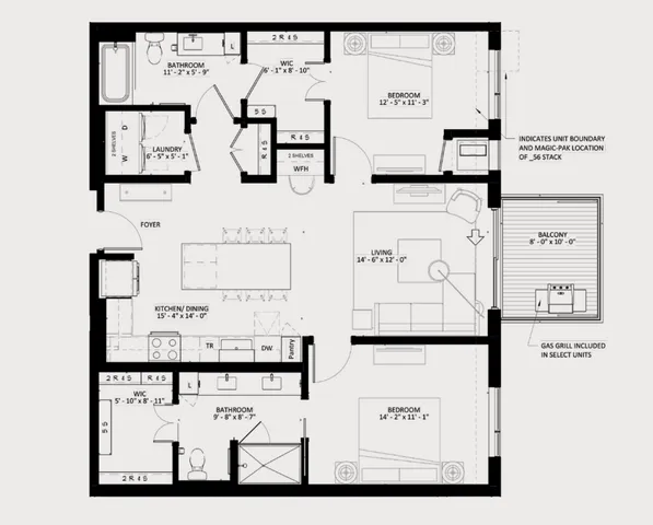 $3,070 | 640 Wisconsin Avenue North, Unit 636, Minneapolis, MN 55427