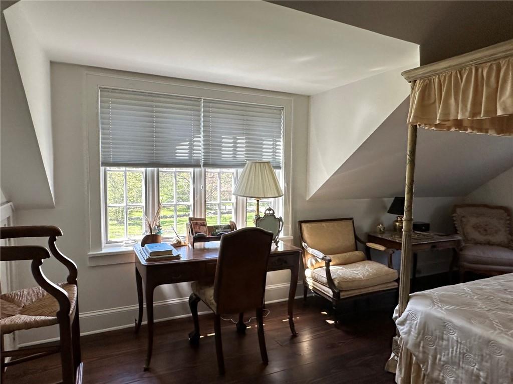 477 Canoe Hill Road Millbrook, NY 12545 - Photo 9 of 11 Bedroom featuring dark hardwood / wood-style flooring