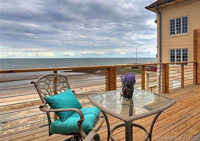 15 Merwin Avenue Milford, CT 06460 - Photo 16 of 23 a view of a chairs and table in the balcony