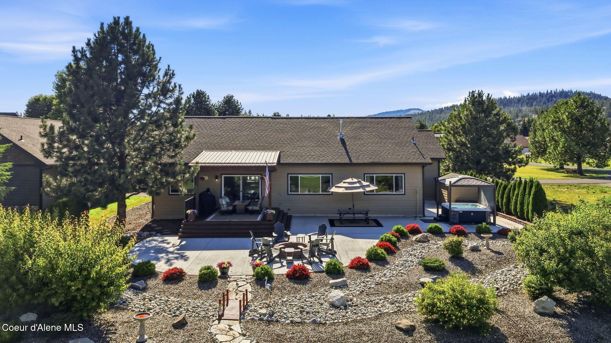 150 Links Road Blanchard, ID 83804 - Photo 54 of 73 Bird's Eye View