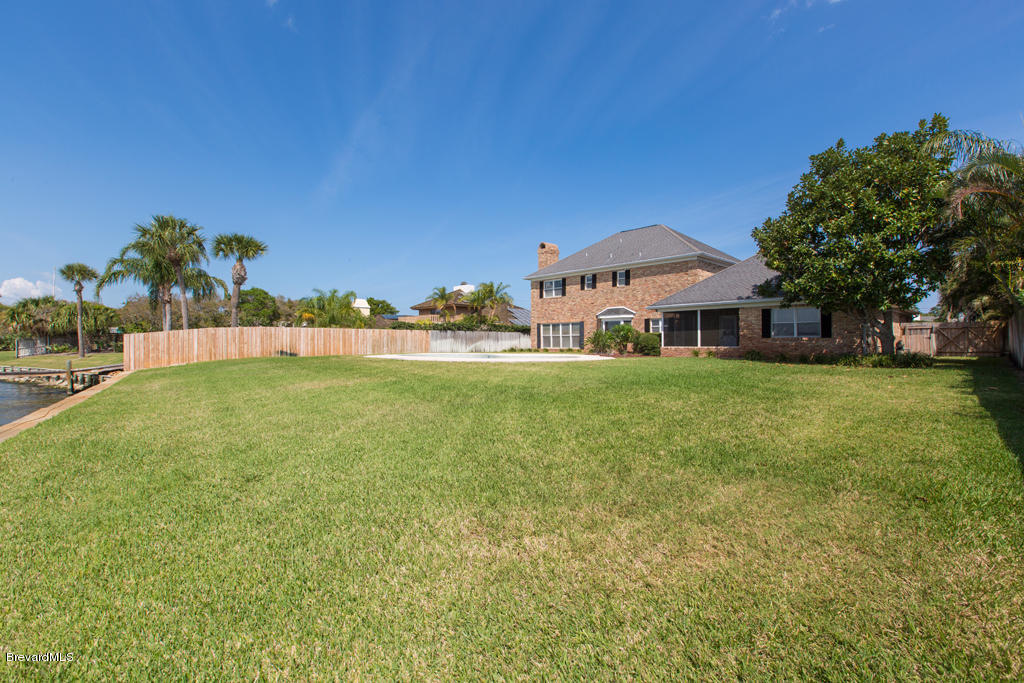 2840 North Riverside Drive Indialantic, FL 32903 - Photo 23 of 25 Back Yard.jpg