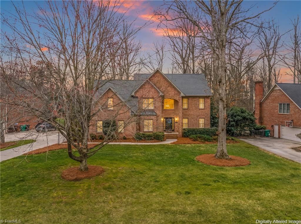 3912 Wesseck Drive High Point, NC 27265 - Photo 1 of 50 Virtual Sunset and Lights