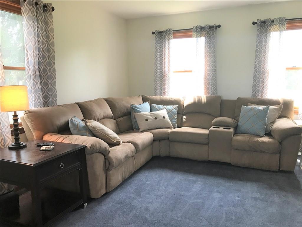 4200 Tuscarawas Road Beaver, PA 15009 - Photo 11 of 24 Formal Living Room Could be Used a Playroom or Den or Living Room and Opens into the Dining Room