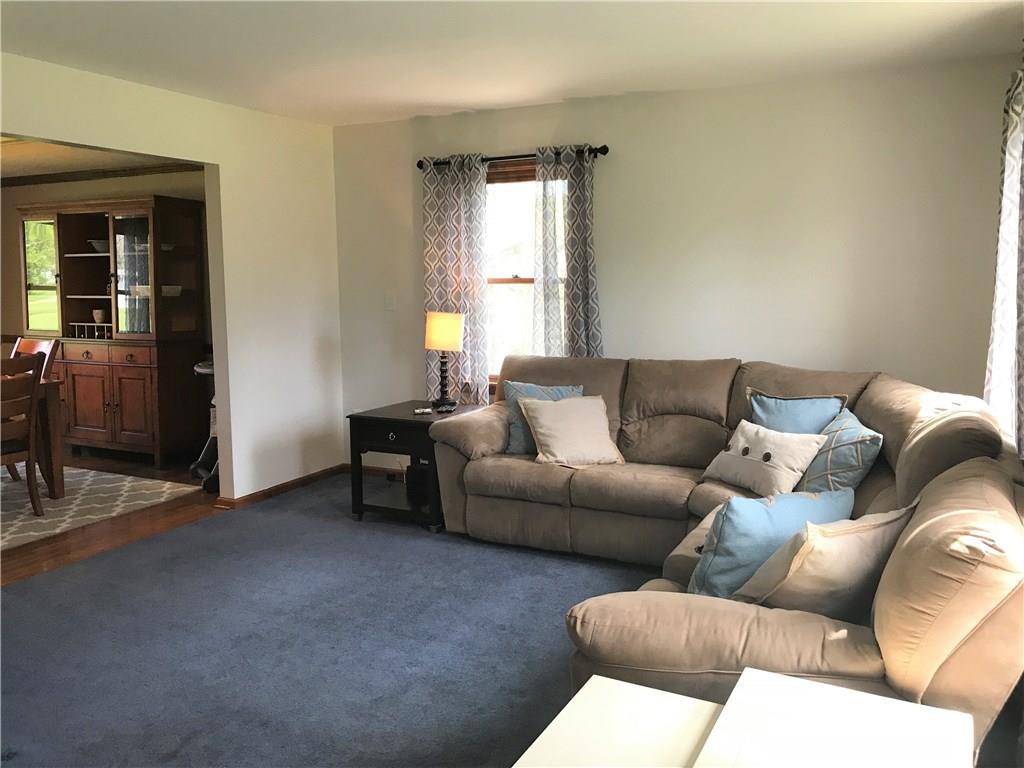 4200 Tuscarawas Road Beaver, PA 15009 - Photo 12 of 24 This Living Room Opens from Front Entry As Well