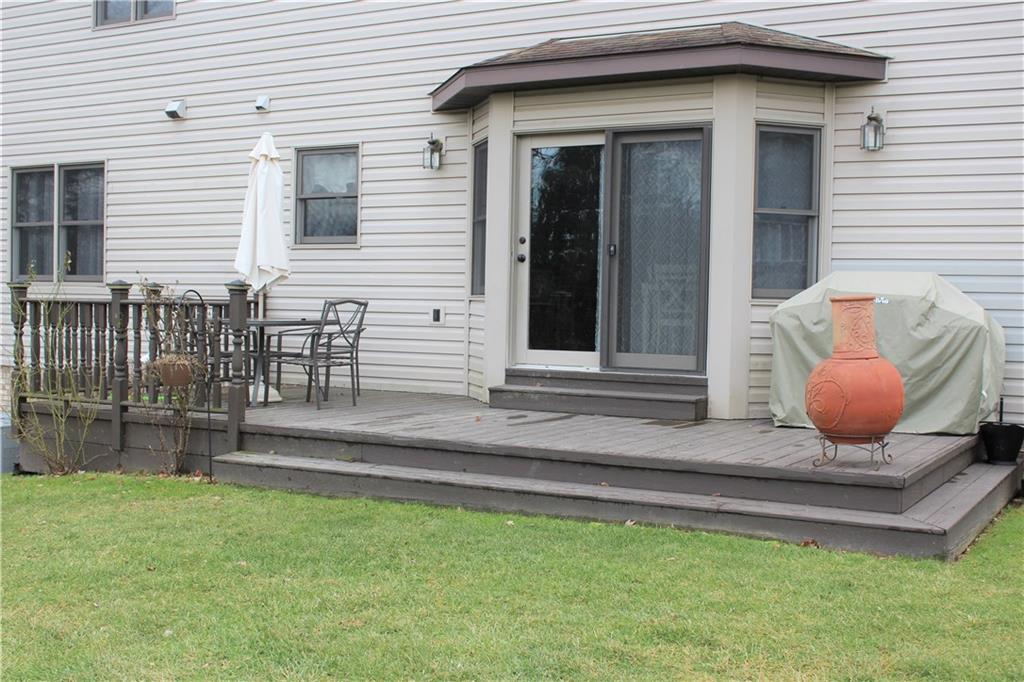 4200 Tuscarawas Road Beaver, PA 15009 - Photo 22 of 24 Back Porch Area with Doors off Eat in Kitchen Area