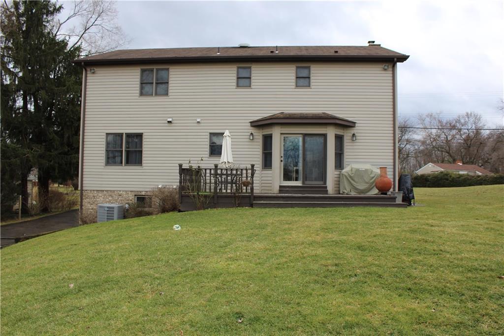 4200 Tuscarawas Road Beaver, PA 15009 - Photo 23 of 24 Back View of Home