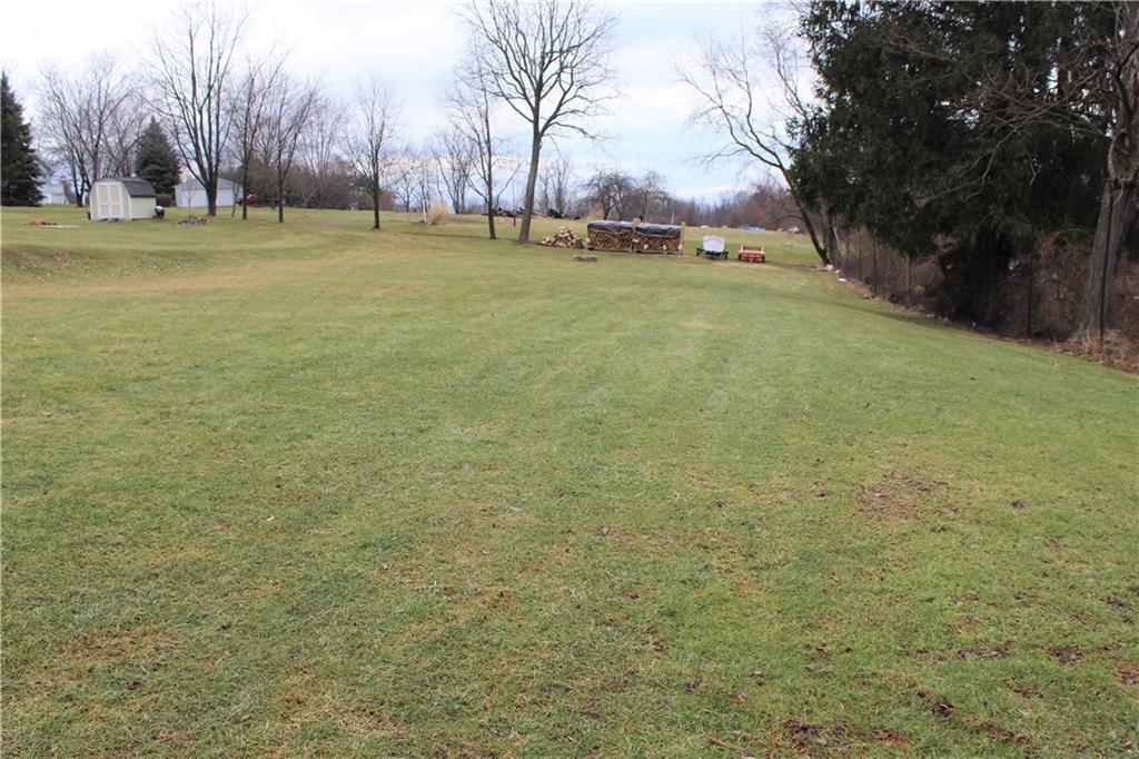 4200 Tuscarawas Road Beaver, PA 15009 - Photo 24 of 24 Large Yard with Goes Back to Tree Line