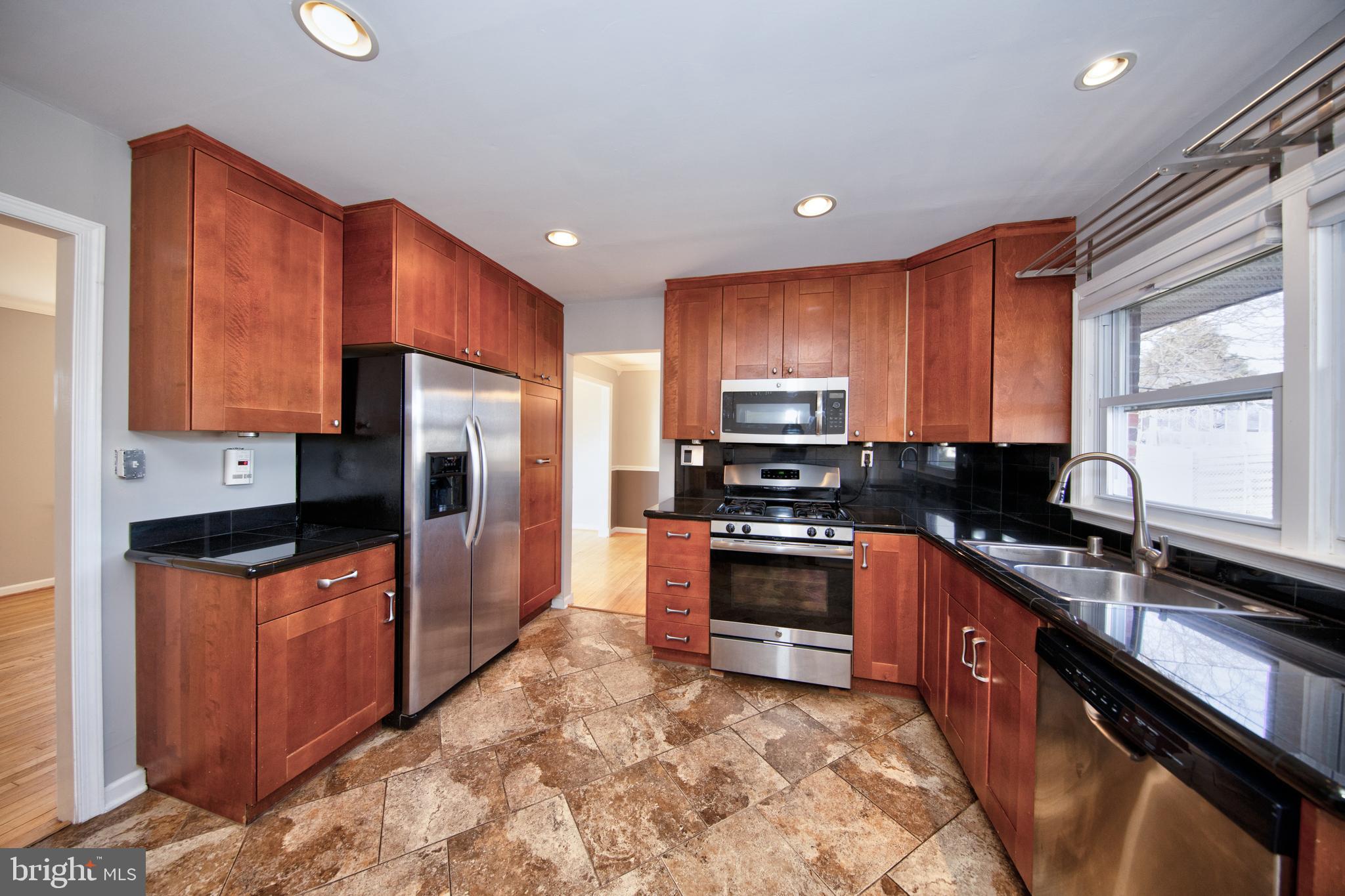 25 North Reed Street Bel Air, MD 21014 - Photo 11 of 32 Remodeled kitchen
