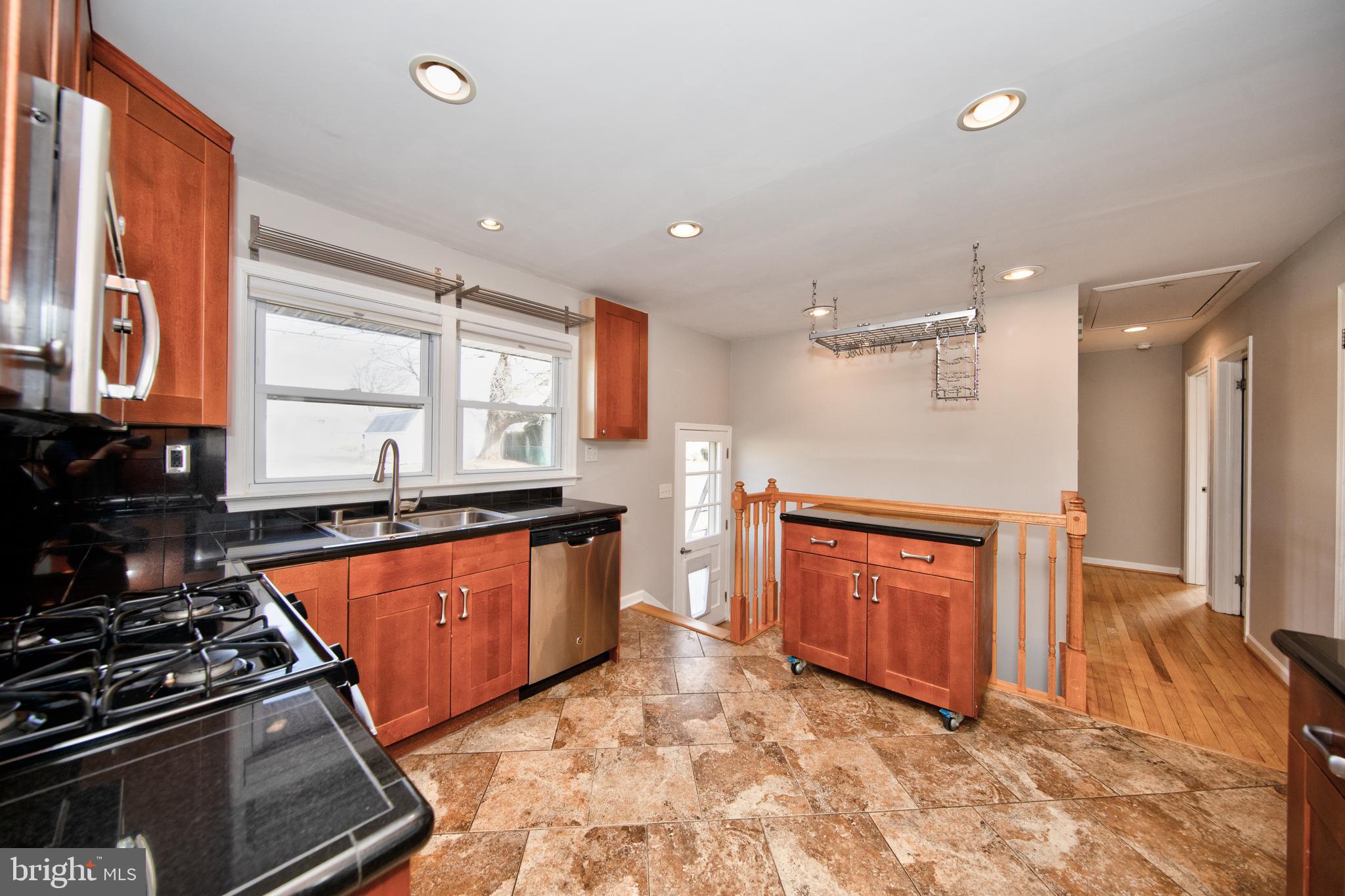 25 North Reed Street Bel Air, MD 21014 - Photo 12 of 32 Kitchen with island