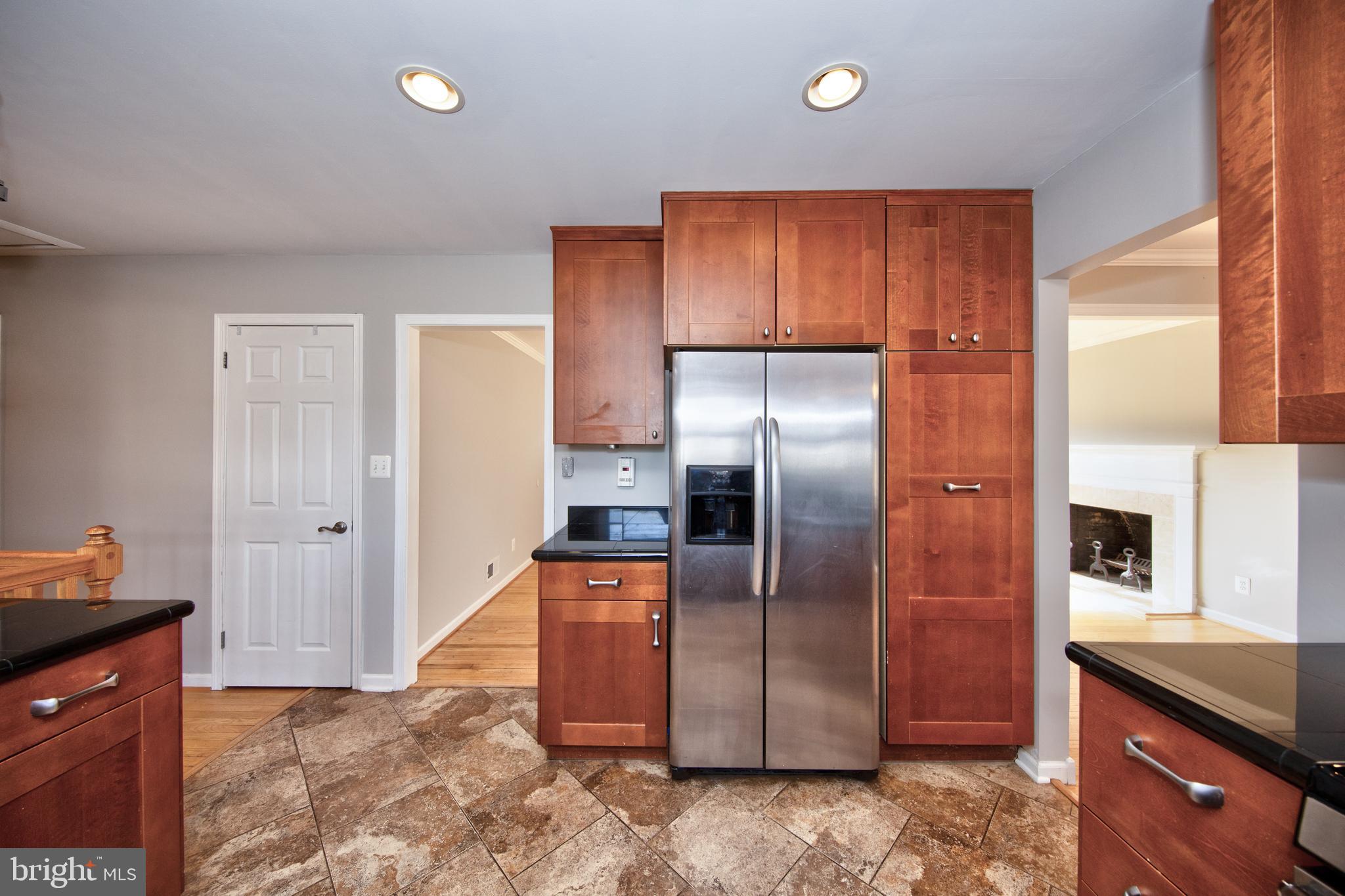 25 North Reed Street Bel Air, MD 21014 - Photo 14 of 32 Kitchen with built in pantry