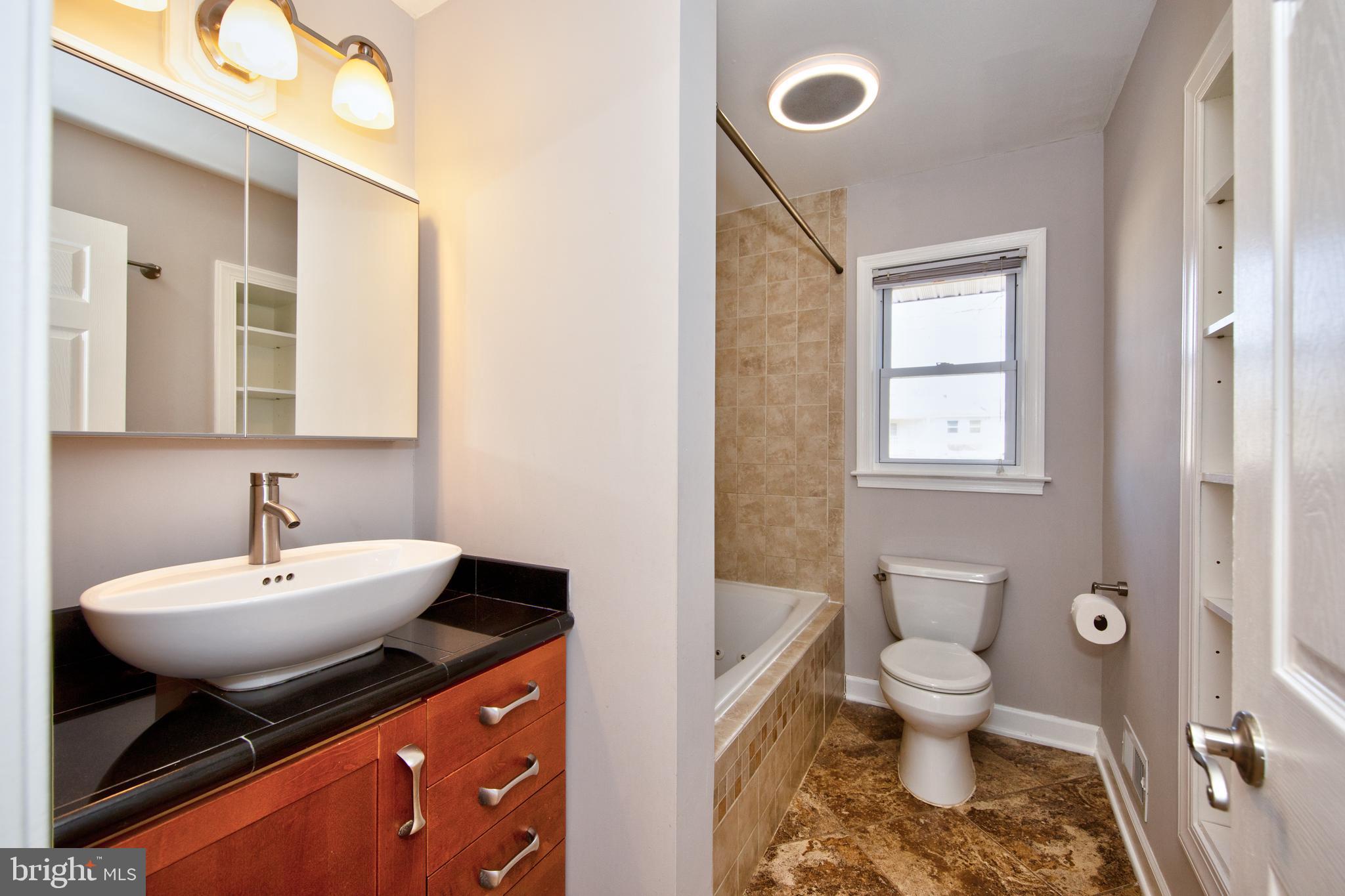 25 North Reed Street Bel Air, MD 21014 - Photo 16 of 32 Remodeled full bathroom on main level