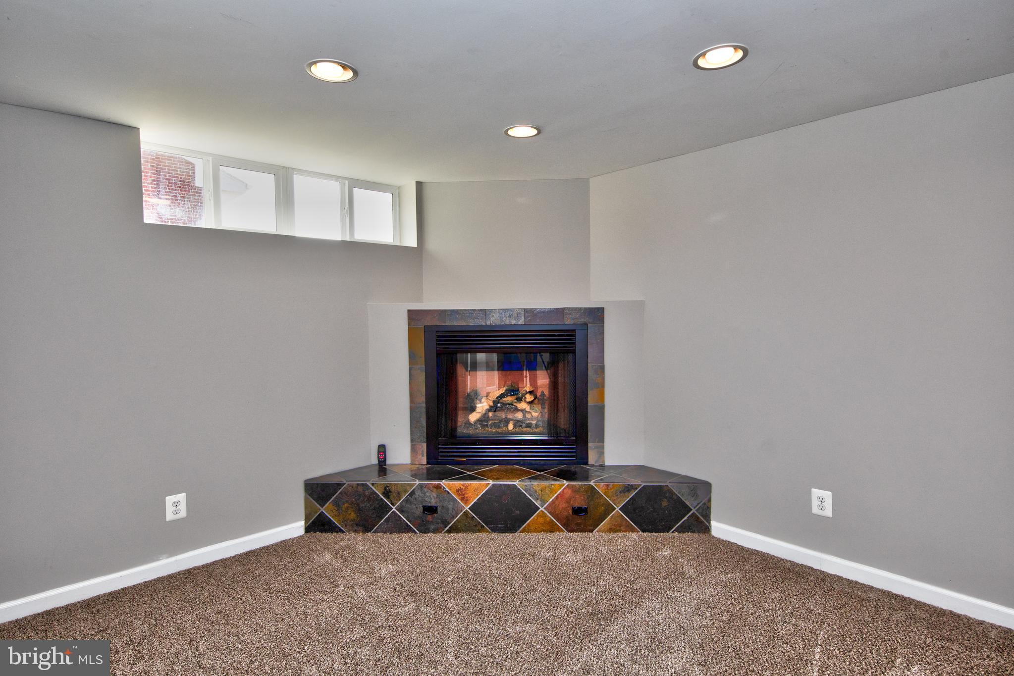 25 North Reed Street Bel Air, MD 21014 - Photo 23 of 32 Family room with gas fireplace