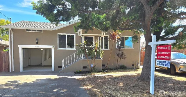 $998,000 | 1540 Mono Avenue, San Leandro, CA 94578