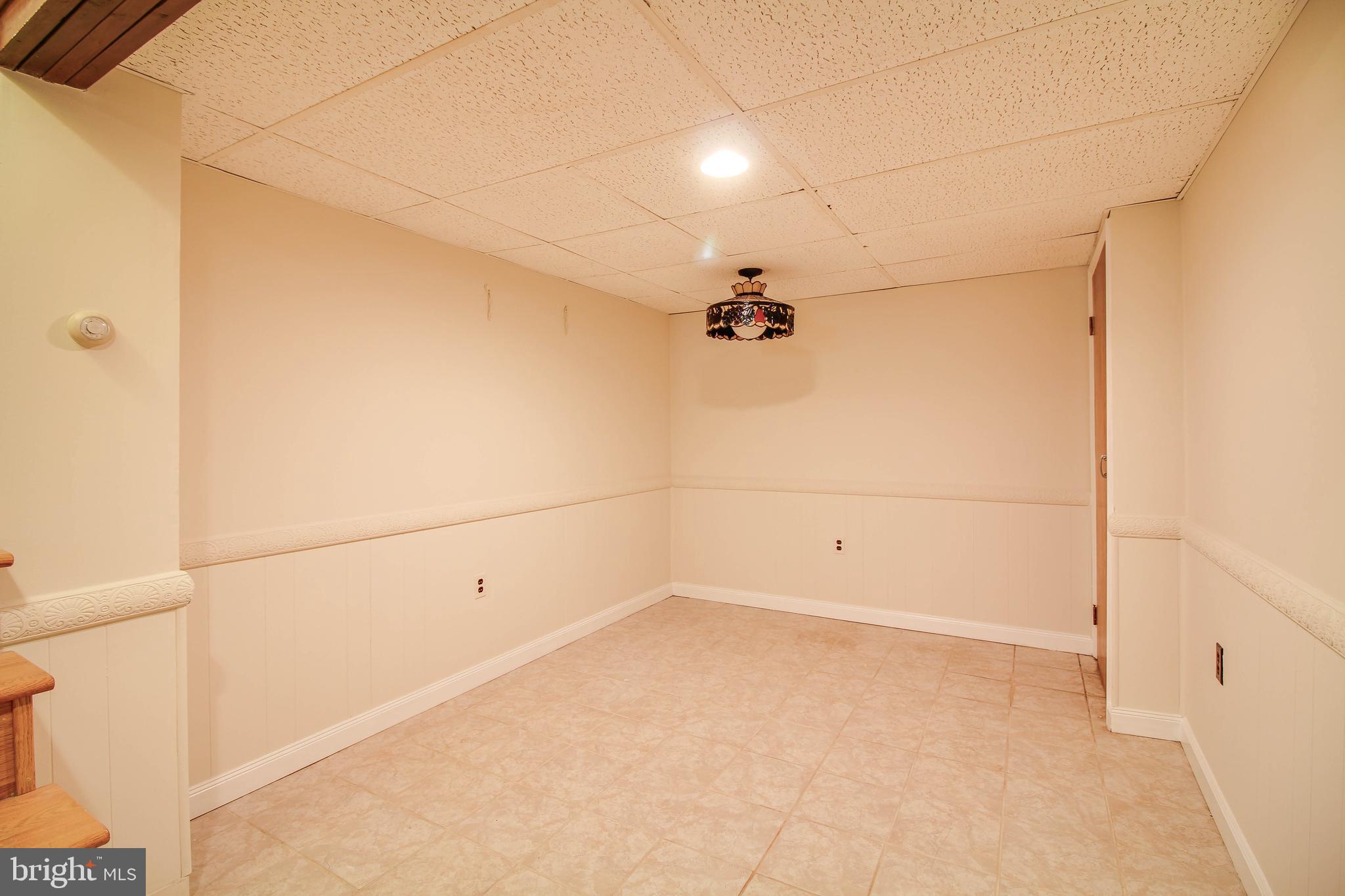 14 Overhill Road Catonsville, MD 21228 - Photo 31 of 38 a view of a room with racks on the wall