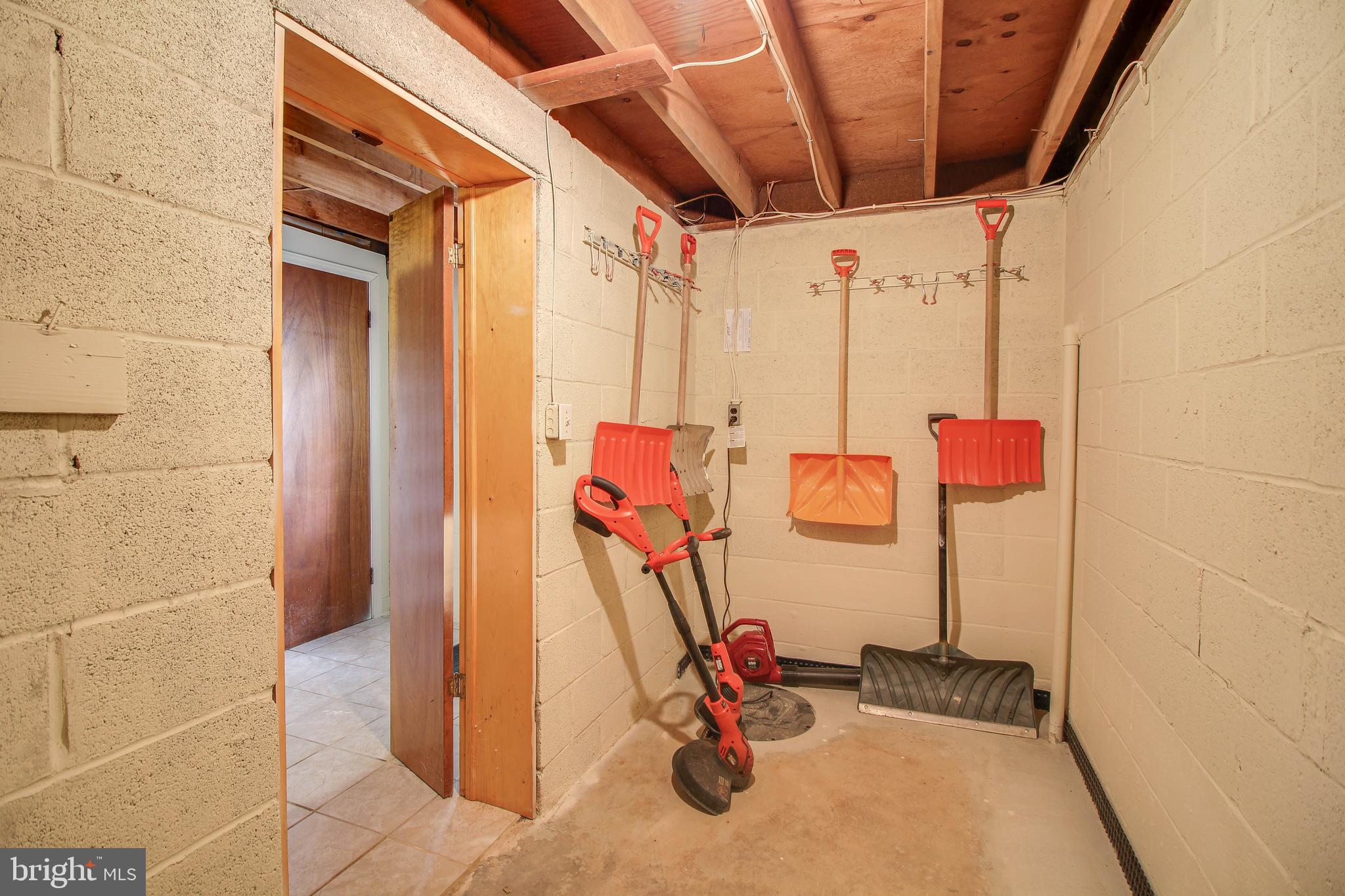 14 Overhill Road Catonsville, MD 21228 - Photo 34 of 38 a view of storage and utility room