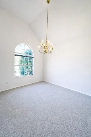 a view of livingroom with window