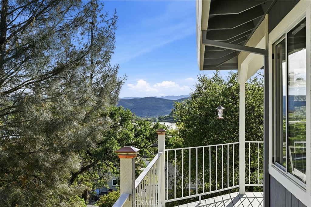 18669 Deer Hill Road Hidden Valley Lake, CA 95467 - Photo 11 of 40 Deck View