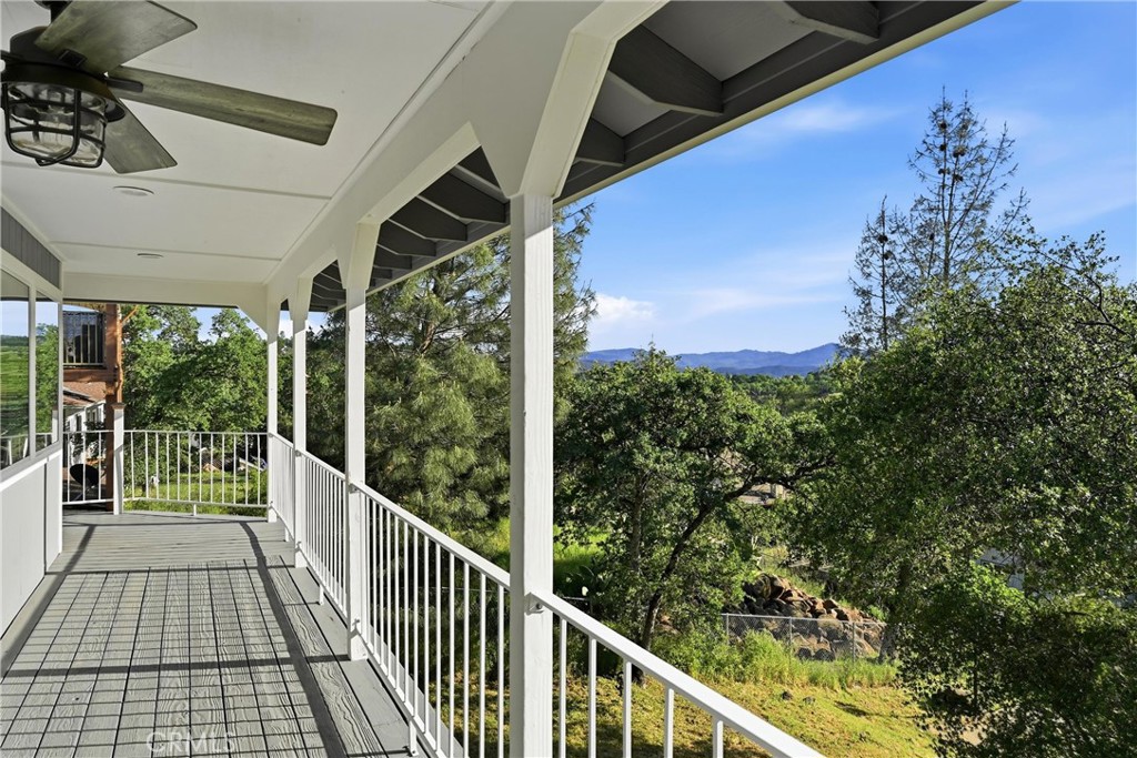 18669 Deer Hill Road Hidden Valley Lake, CA 95467 - Photo 12 of 40 Deck View