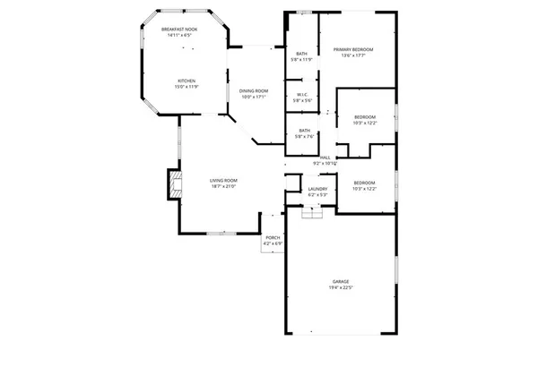 $459,900 | 18669 Deer Hill Road, Hidden Valley Lake, CA 95467