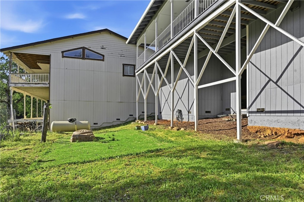 18669 Deer Hill Road Hidden Valley Lake, CA 95467 - Photo 30 of 40 Backyard