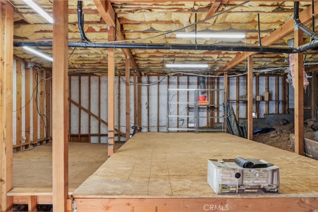 18669 Deer Hill Road Hidden Valley Lake, CA 95467 - Photo 37 of 40 Under house storage