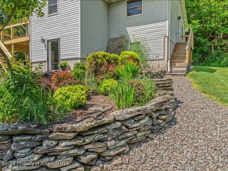 480 Barney Hollow Road Nicholson, PA 18446 - Photo 2 of 31 Front landscaped area