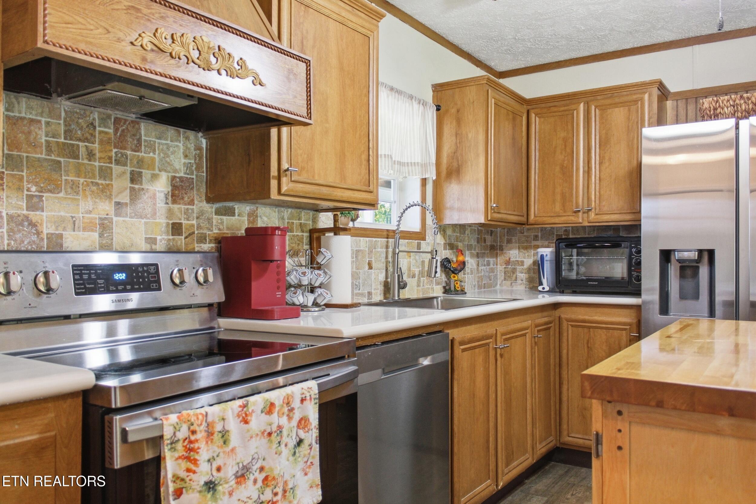 3300 Doyle Frazier Road Morrison, TN 37357 - Photo 8 of 45 UPDATED KITCHEN