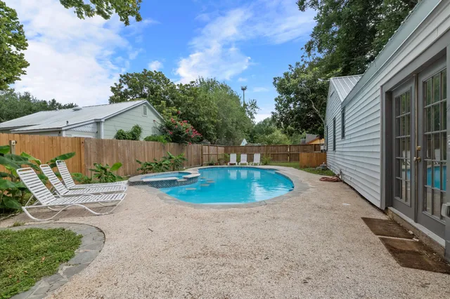 a view of outdoor space and yard
