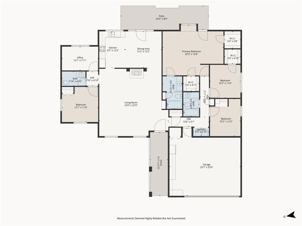 10203 Crestview Drive Tyler, TX 75707 - Photo 3 of 25 unknown