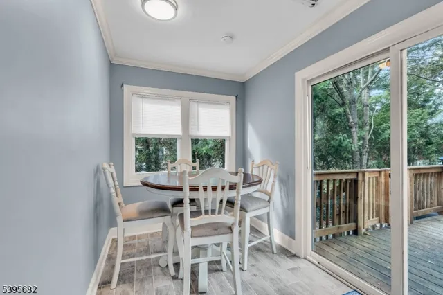 a view of a livingroom with furniture and a couch