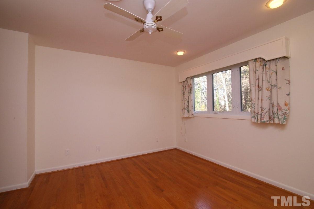 5416 Alpine Drive Raleigh, NC 27609 - Photo 22 of 25 All bedrooms upstairs have wood floors. New refinished.